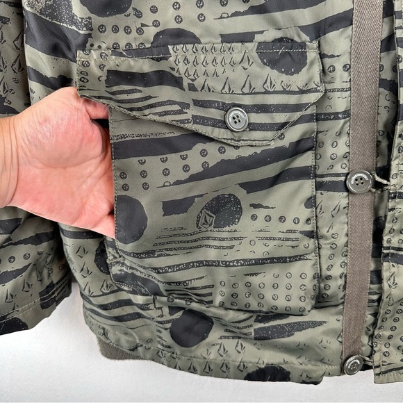 Volcomscout 216P Insulated Parka Winter Jacket - Picture 6 of 16